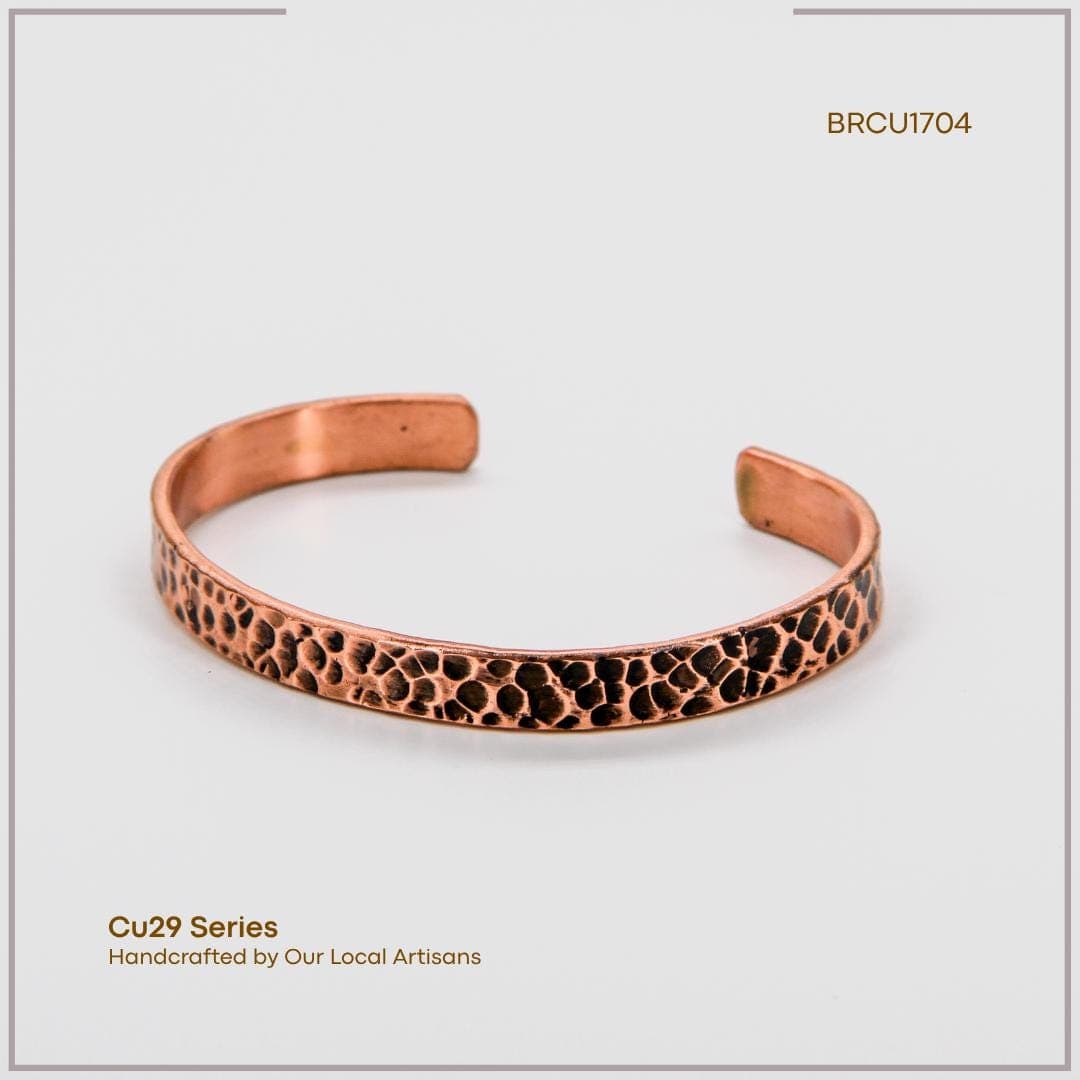 Antique Hammered Bracelet