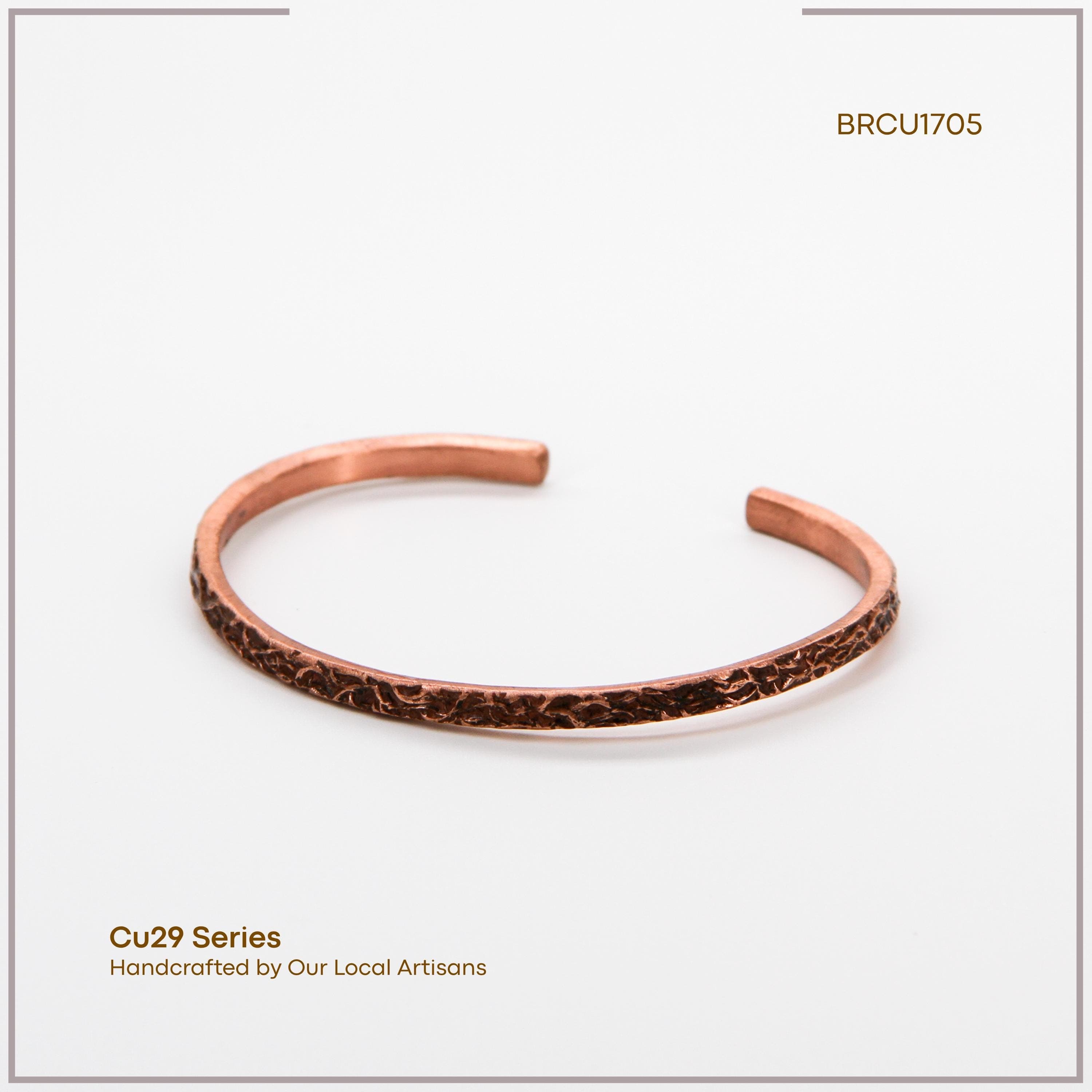 Hammered Slim Bracelet