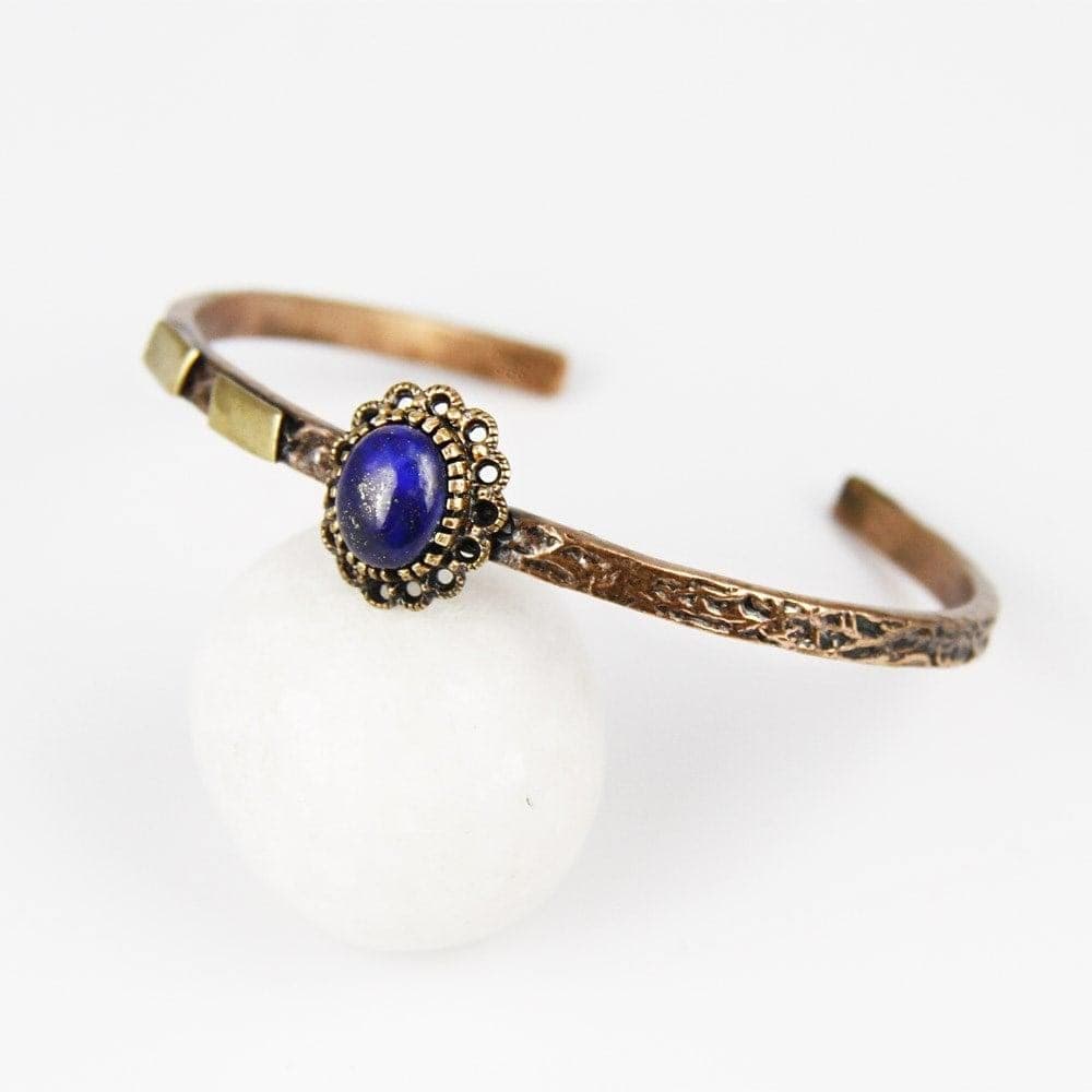 Miletus Bracelet with Lapis Lazuli
