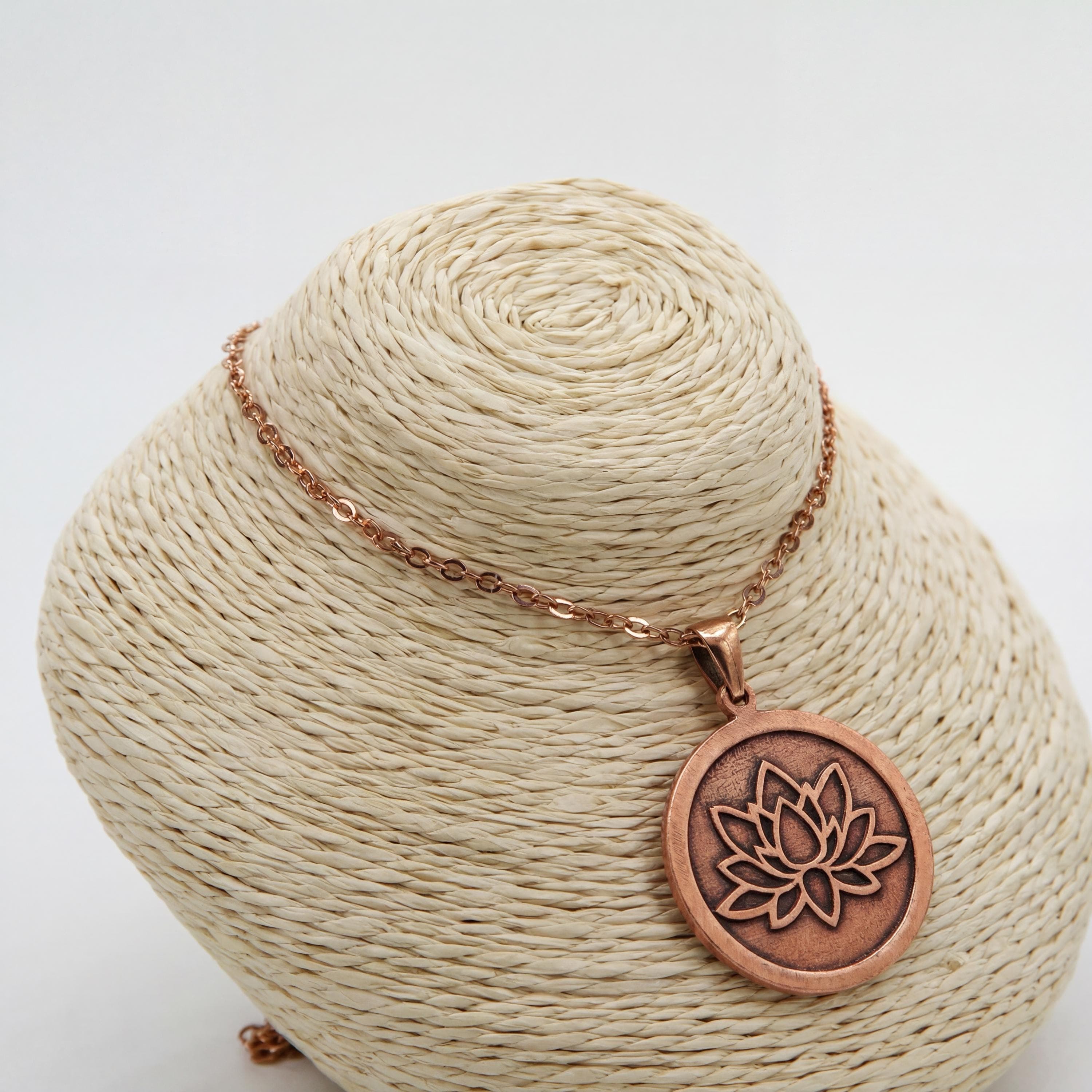 Odyssey Lotus Pendant