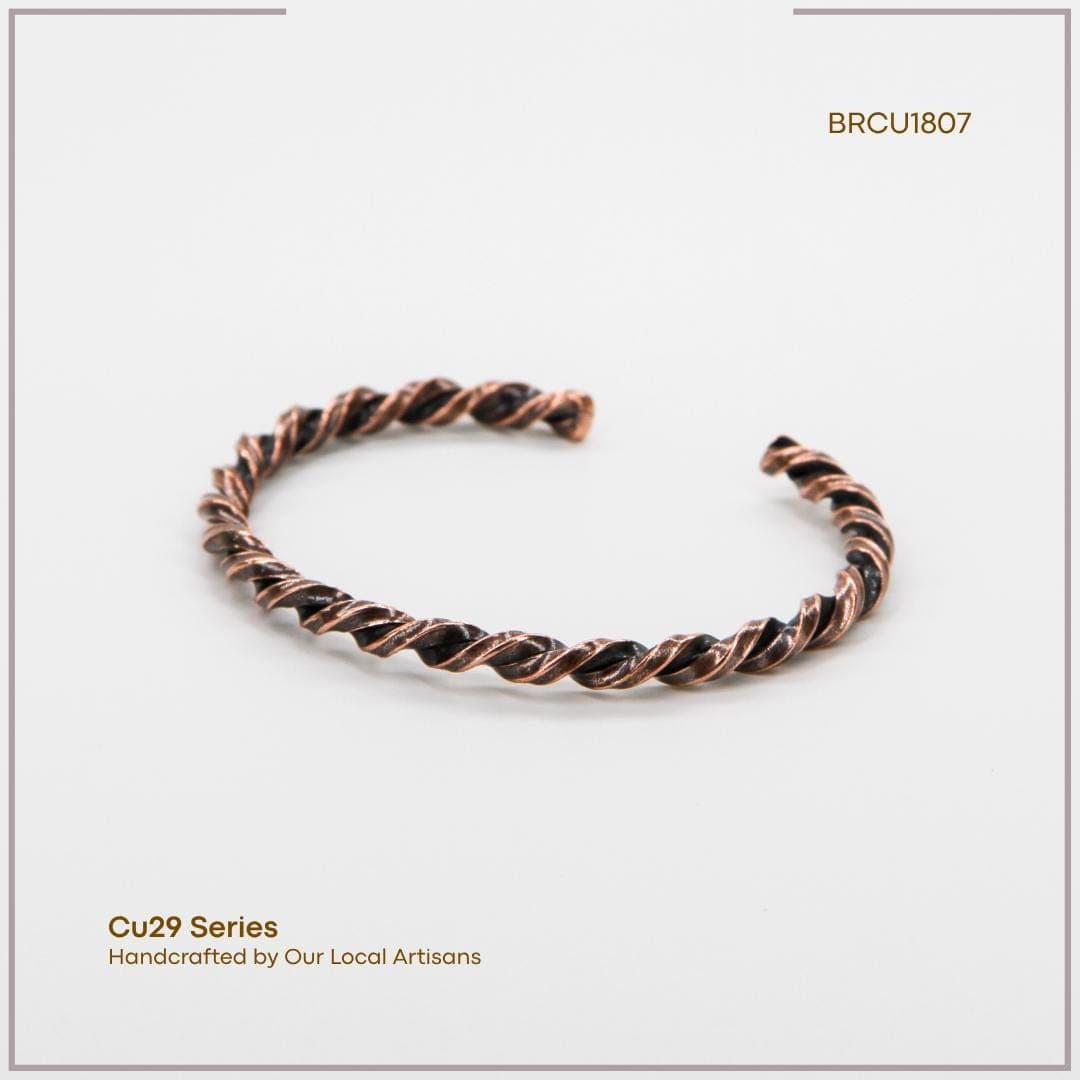 Priene Helical Cuff Bracelet