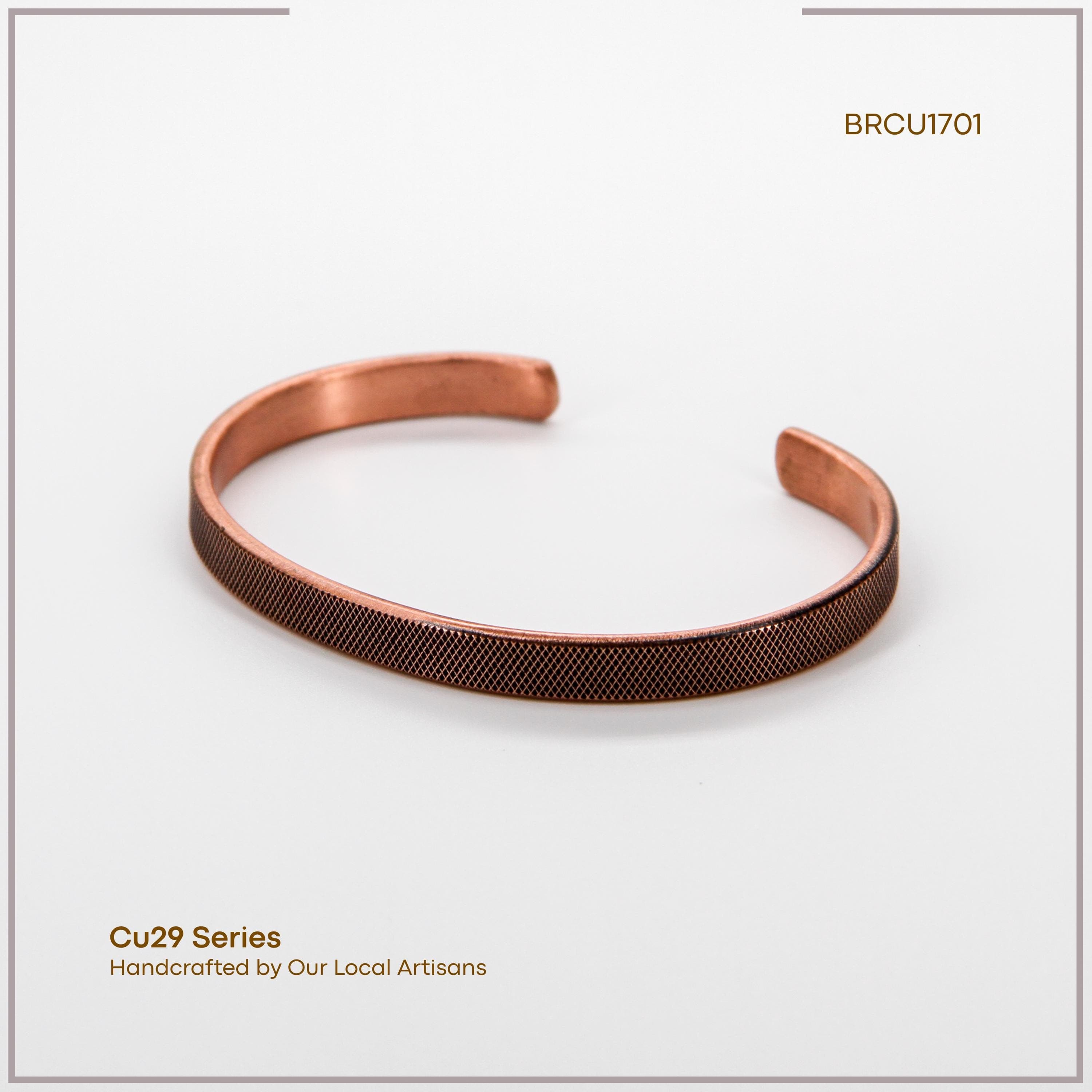 Texture Pattern Bracelet
