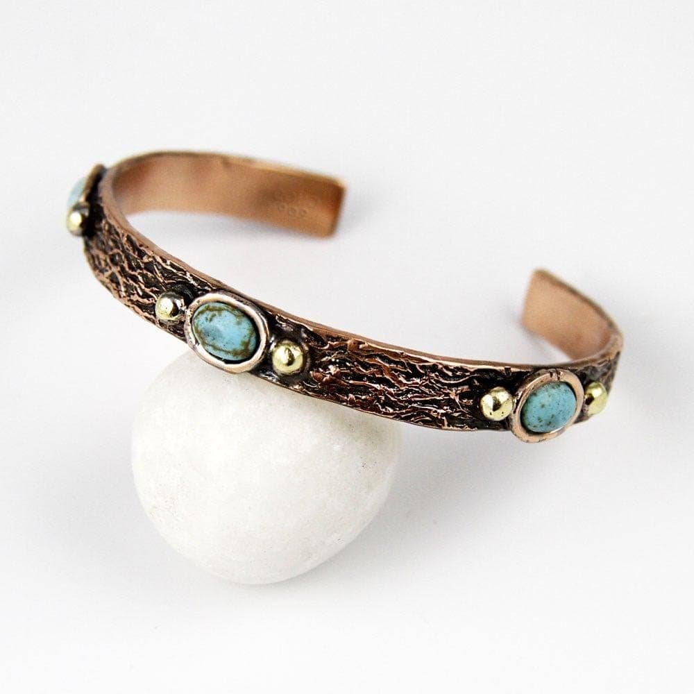 Triple Turquoise Bracelet