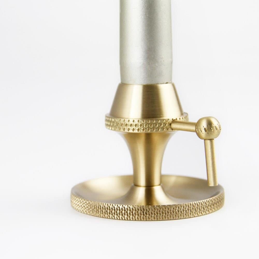 Brass Hand Candlestick Holder
