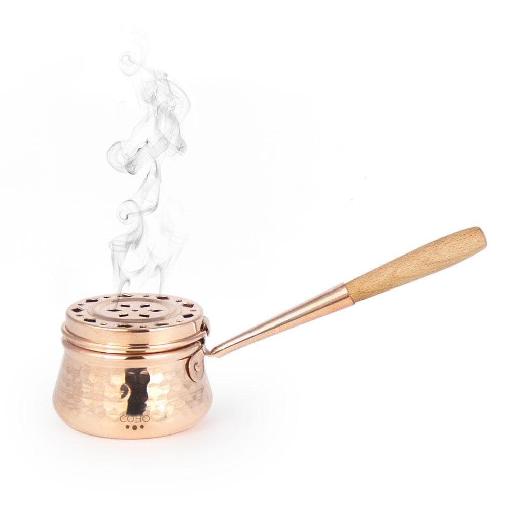 Hammered Incense Burner Collection