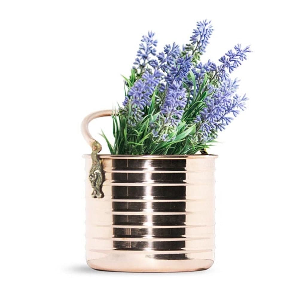 Lion's Head Basket Planter